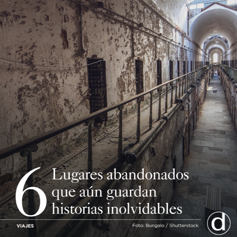 Lugares abandonados del mundo que hoy guardan historias inolvidables: uno est&aacute; en Colombia