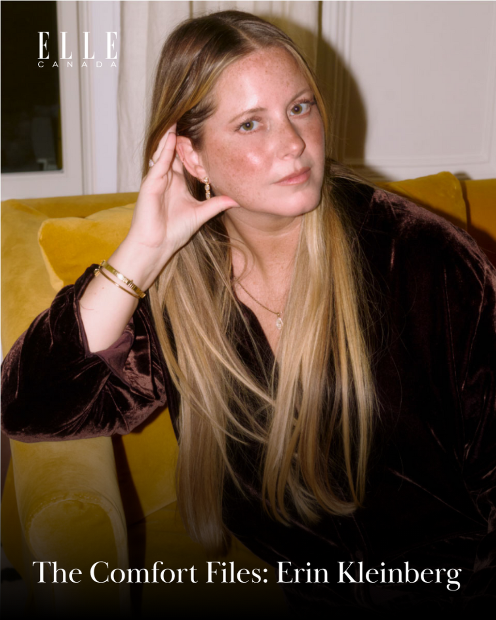The Comfort Files: Erin Kleinberg