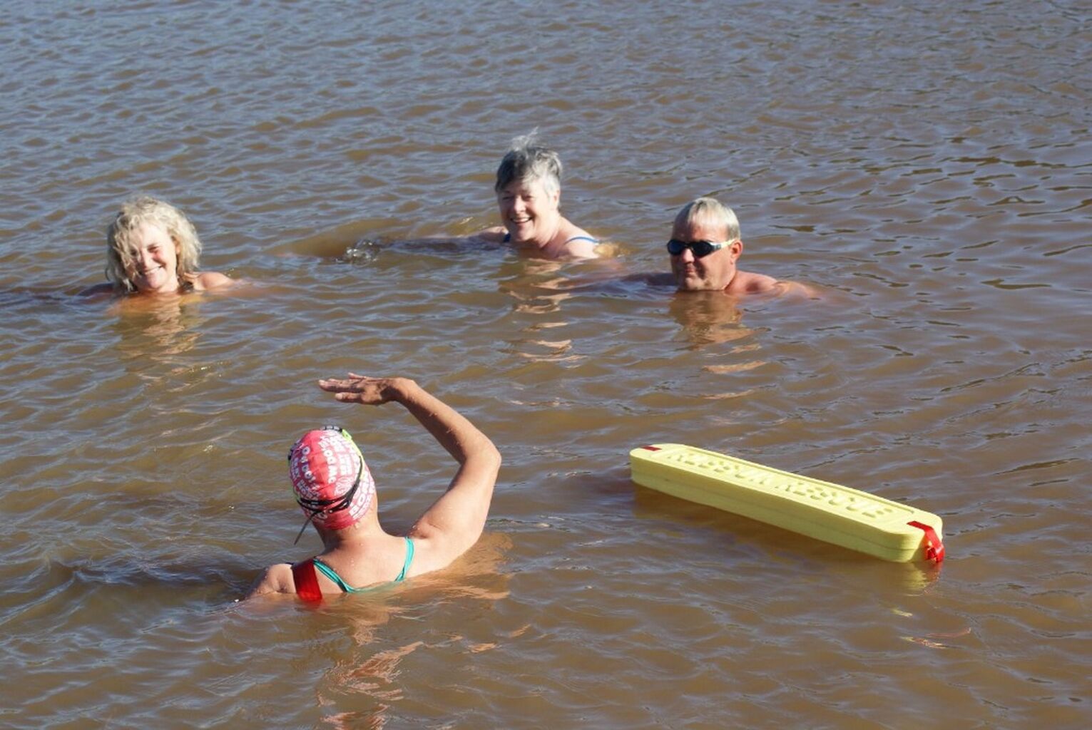 Coached Open water session-Marsden - Saturday10am -18th or 25th July 2026 