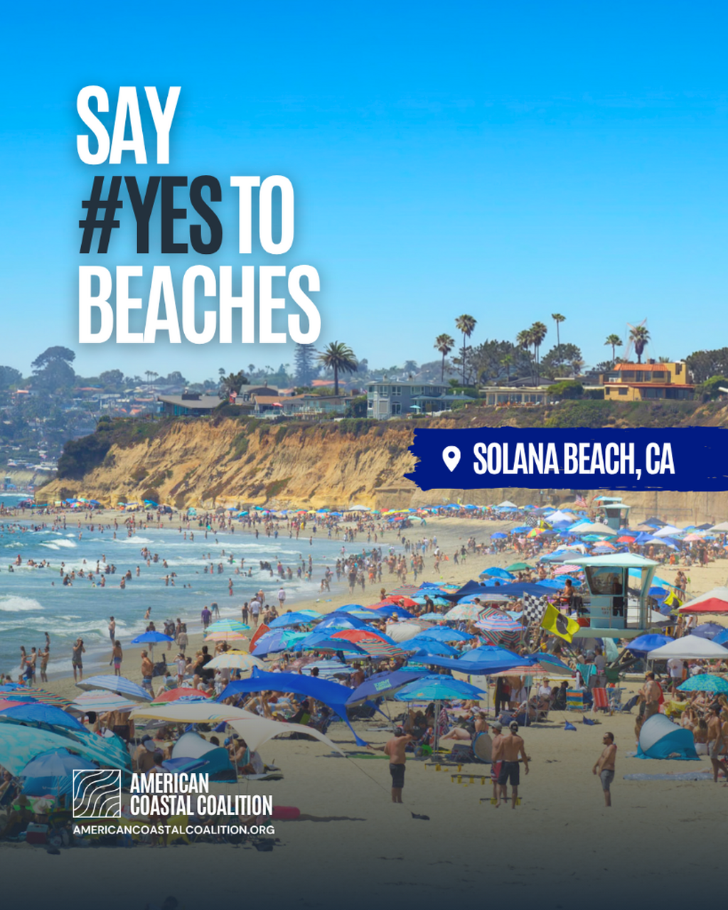 #YESTOBEACHES