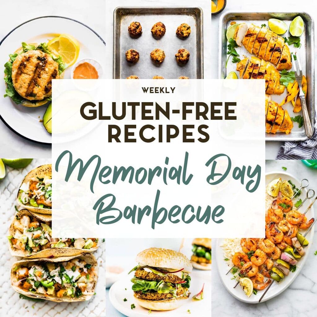 Memorial Day Gluten-Free Barbecue Recipes