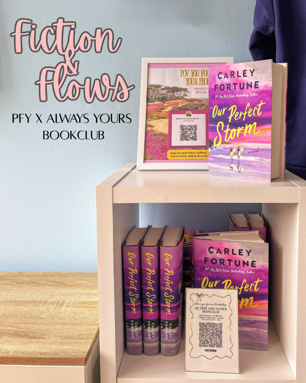 July Fiction and Flows Book Club 📚🧘🏻&zwj;♀️