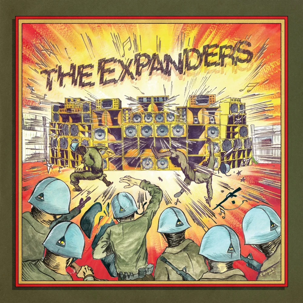 [PRE-SAVE/PRE-ORDER] The Expanders - The Expanders (Expanded Edition)