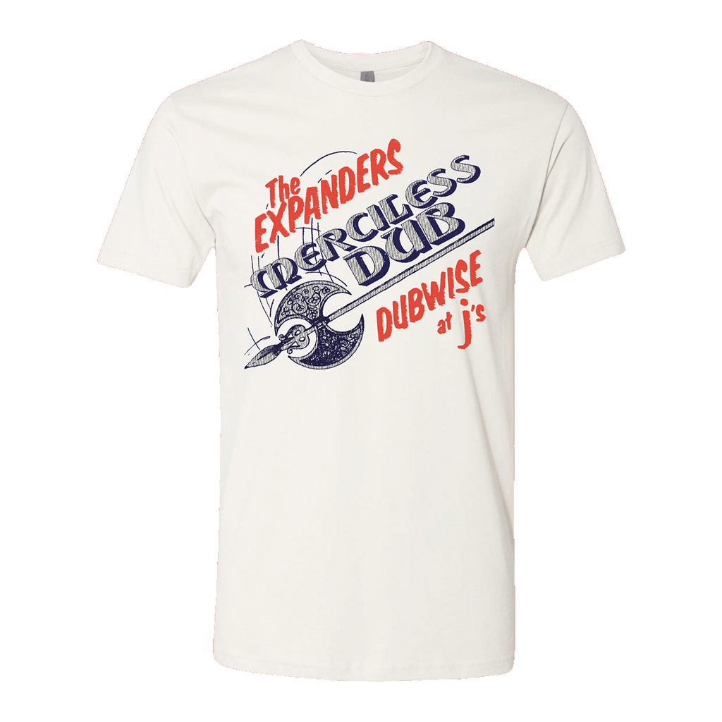 The Expanders - Merciless Dub Tee