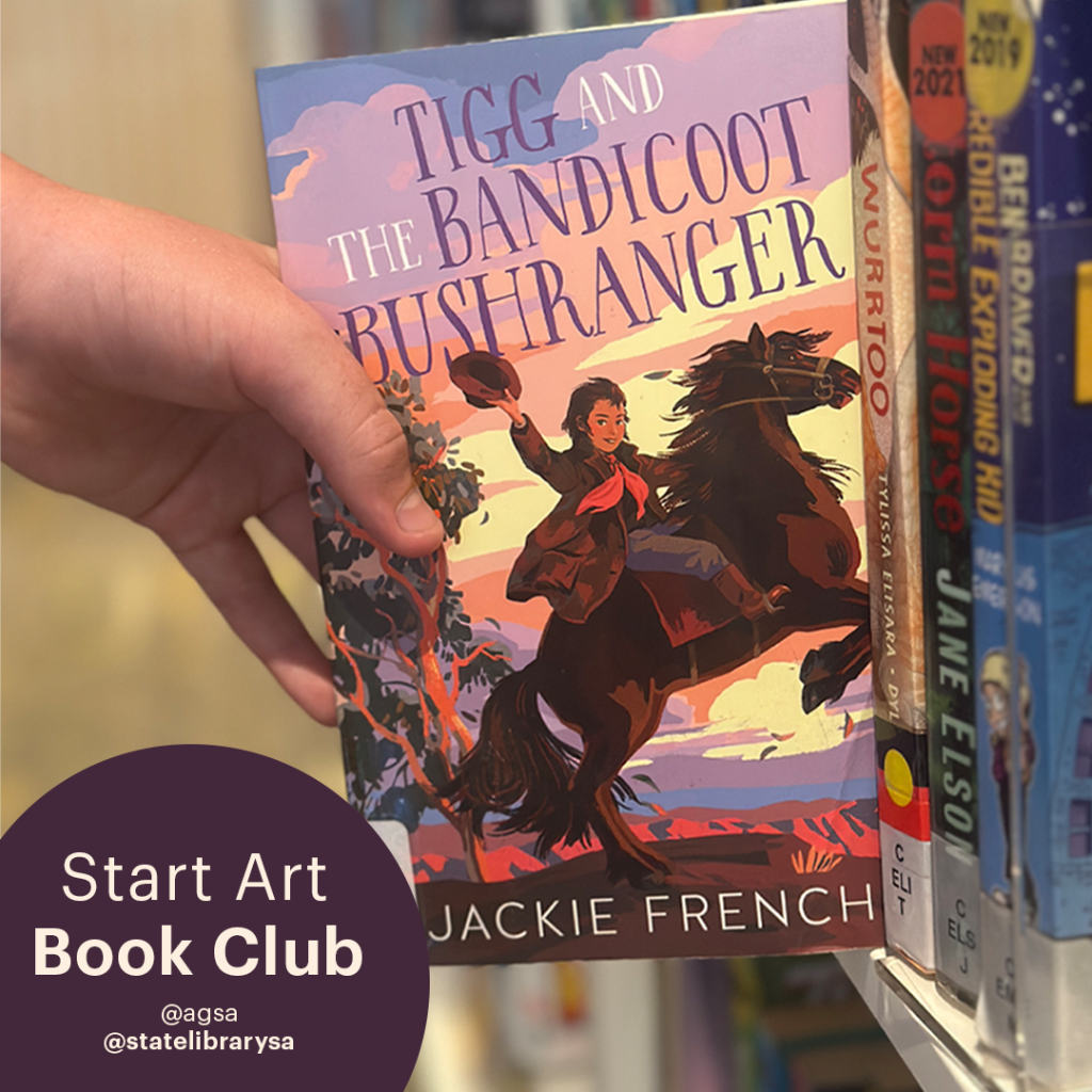 Start Art Book Club (5 July)
