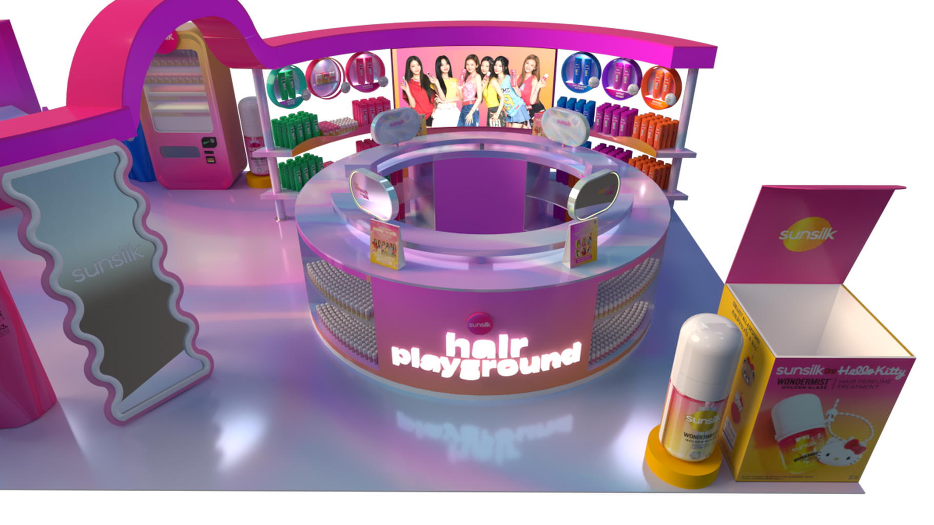 Get ready to experience your feed IRL: Sunsilk brings the ultimate 'Silky Sway Soiree' to BaiCon 2026!