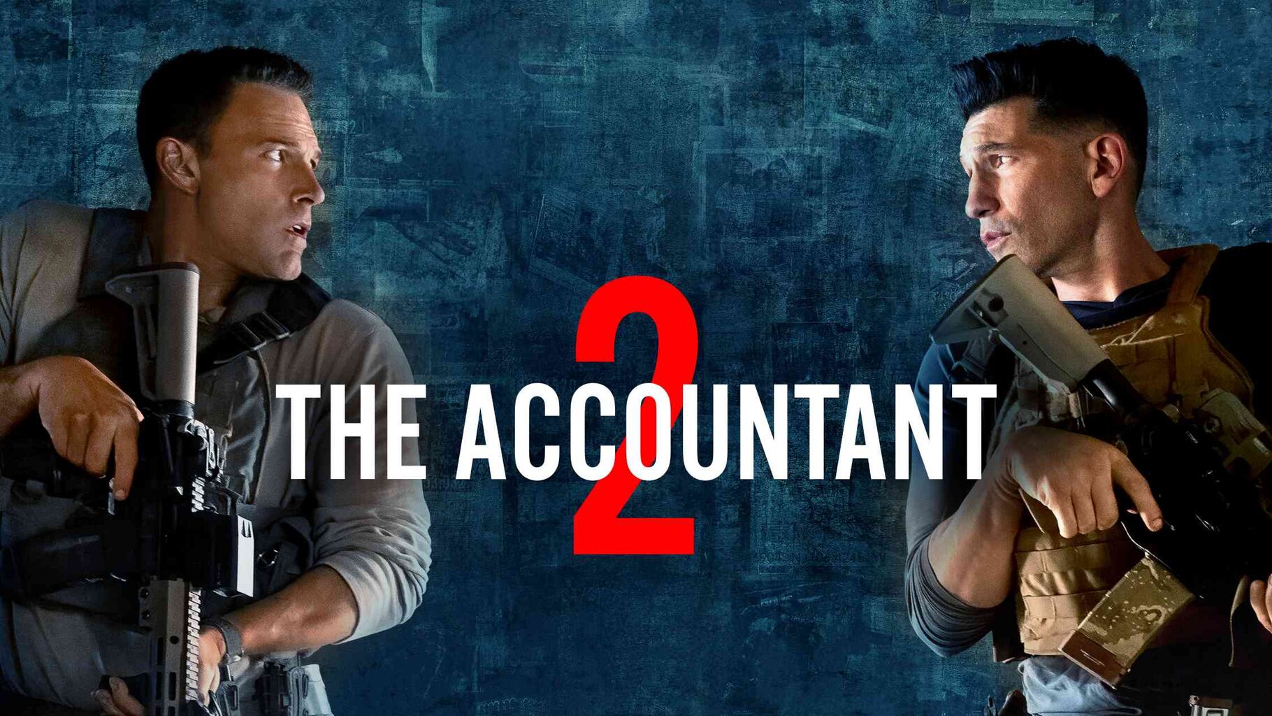 Film: The Accountant 2 [2025] - Ben Affleck, Jon Bernthal
