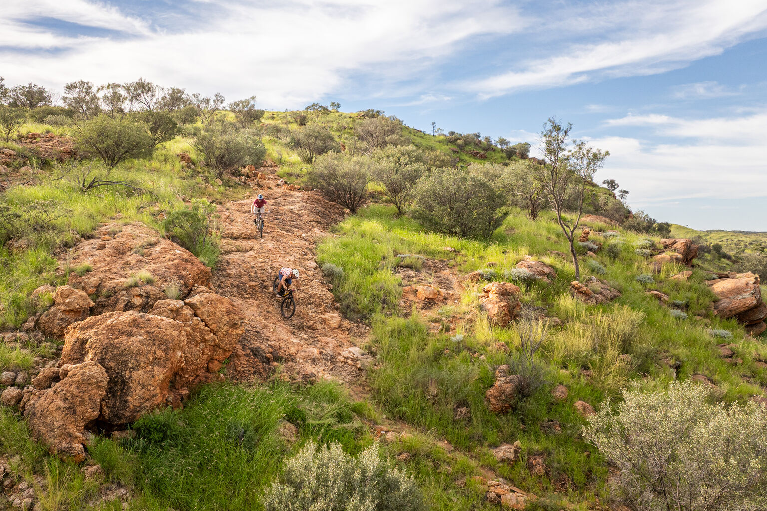 Riding the Red Centre | What Makes Mountain Biking in Alice Springs So Special