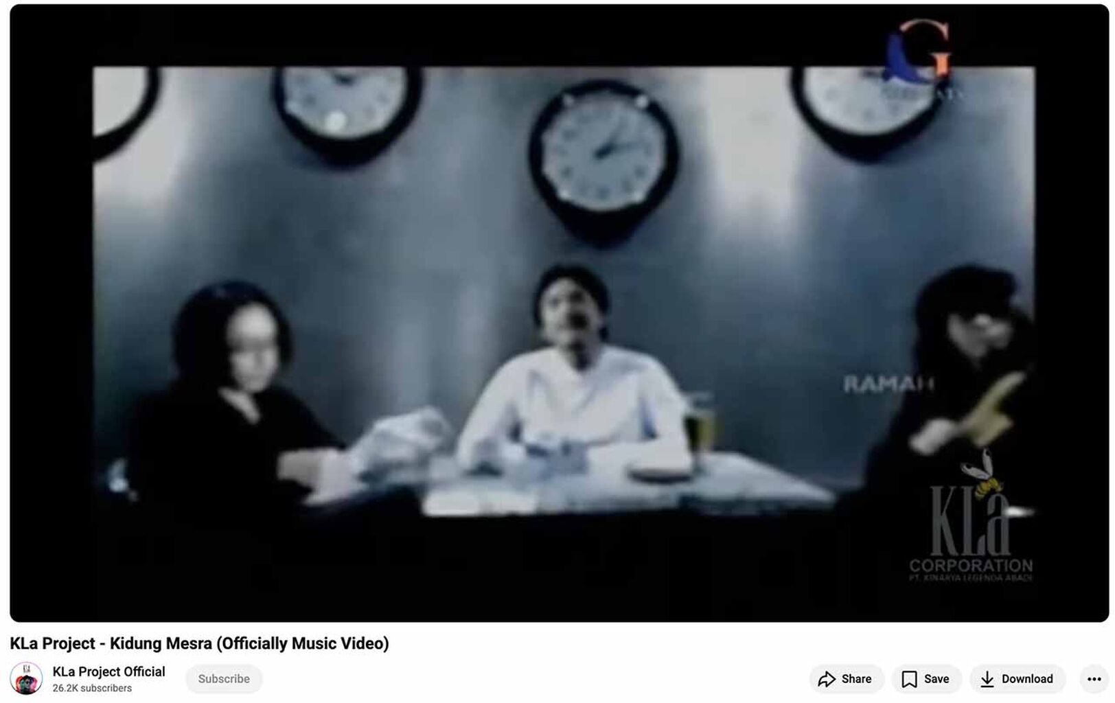 Kidung Mesra, Catatan Sebuah Video Terbaik, di Waktu Itu&hellip;