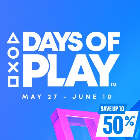 Days of Play Sale!