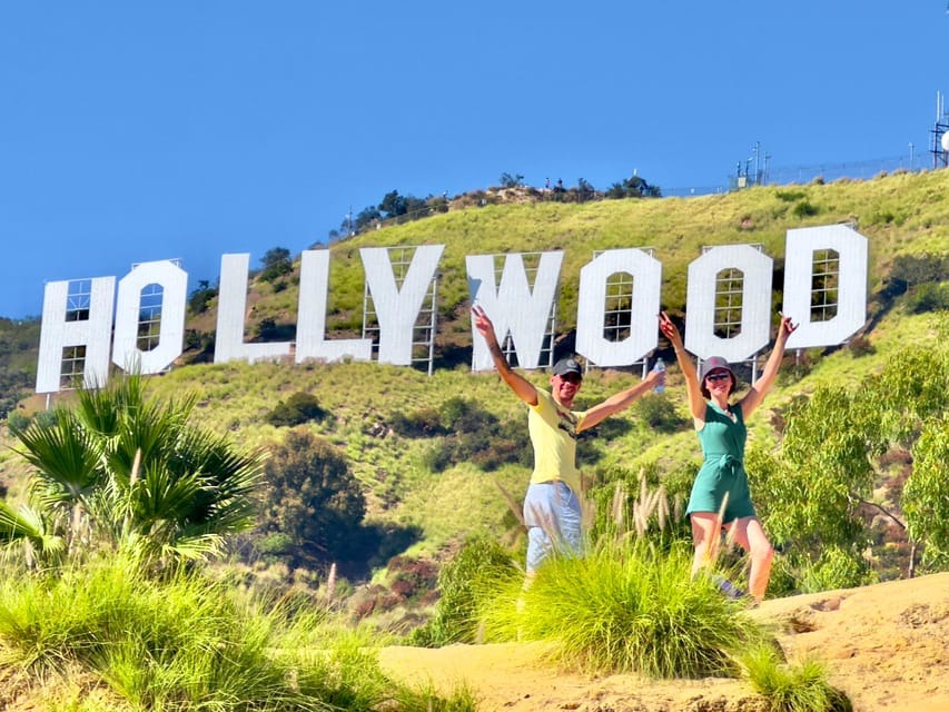 3-Hour Hollywood Sign Tour E-Bike Tour