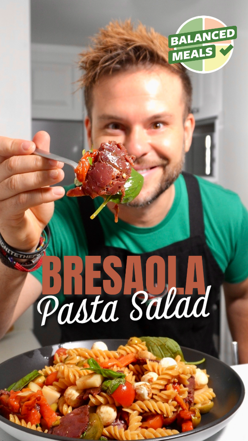 Bresaola Pasta Salad