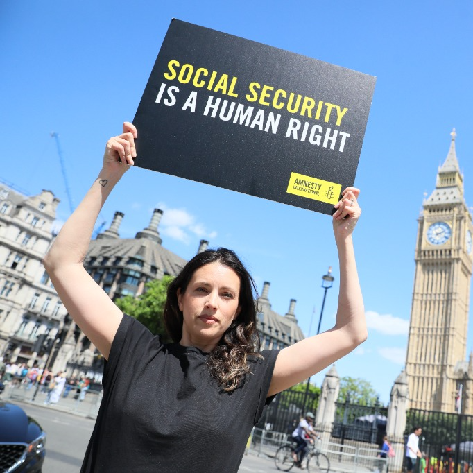 UK's broken social security system