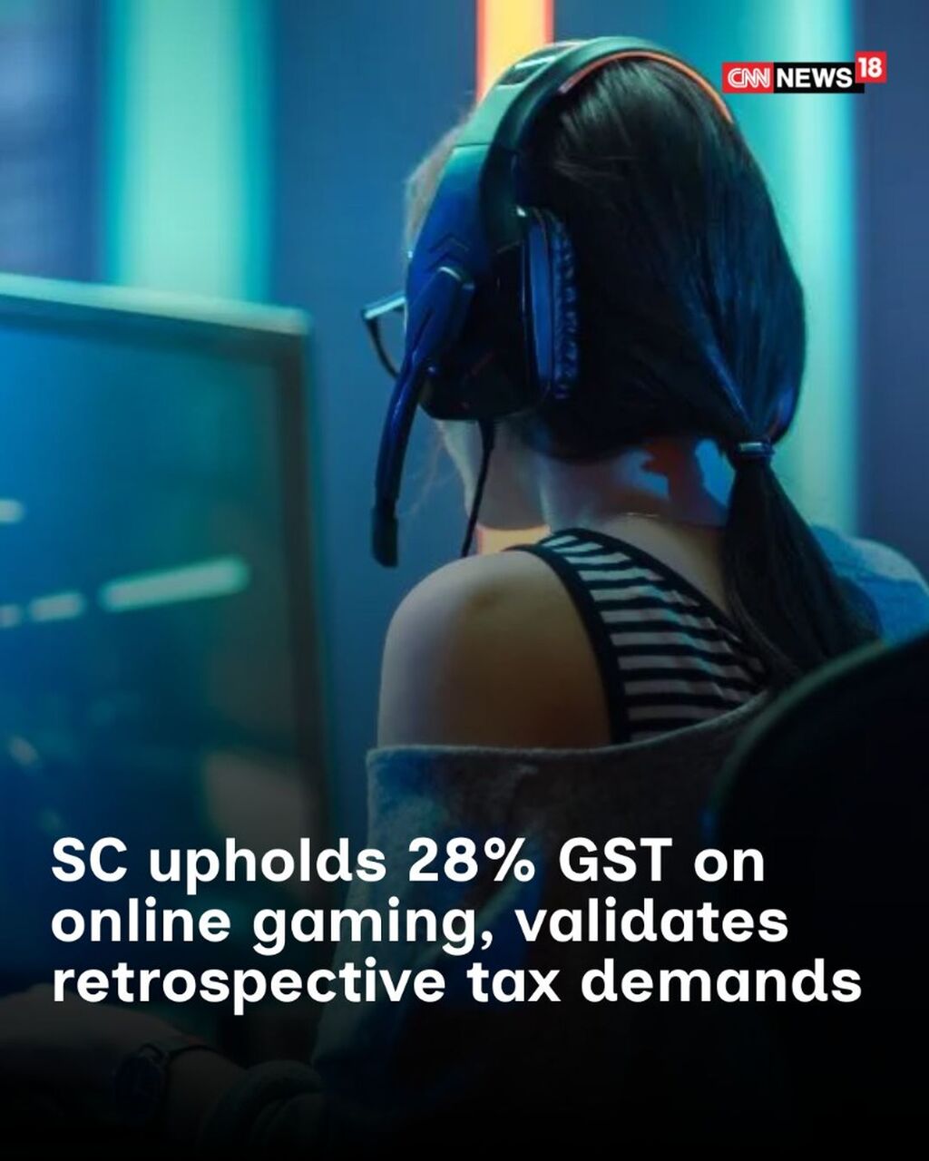 Supreme Court Upholds 28% GST On Online Gaming, Validates Retrospective Tax Demands