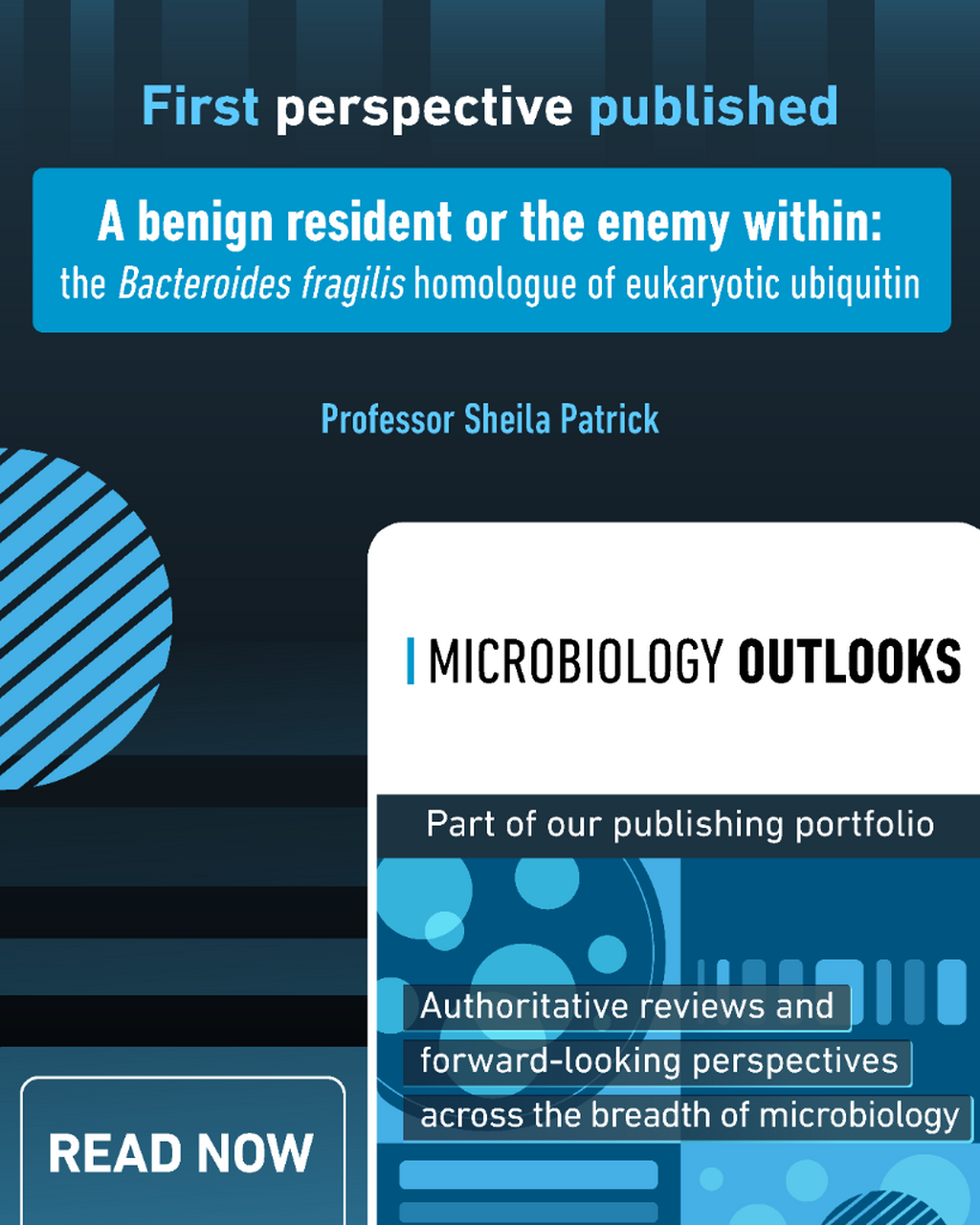 New content from Microbiology Outlooks