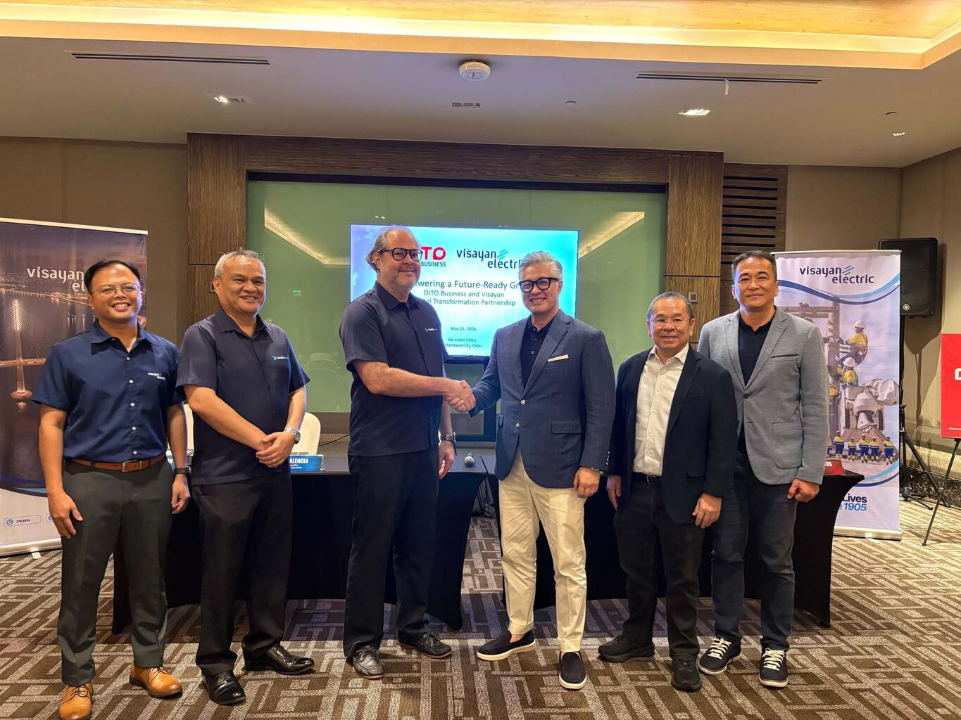 Visayan Electric taps DITO Business for digital electricity monitoring initiative in Cebu