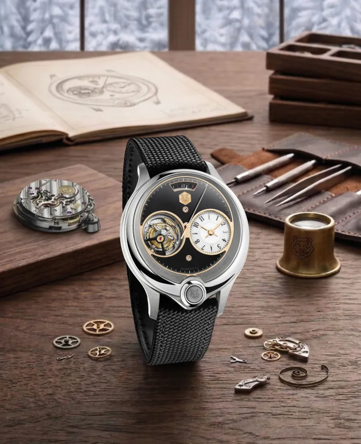 New: Candaux DC1 Platine Art du Tourbillon