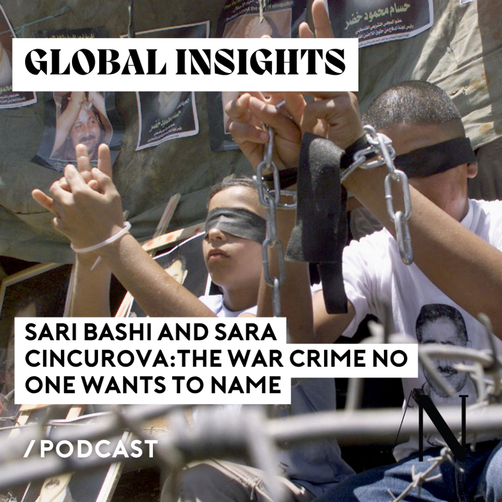The War Crime No One Wants To Name