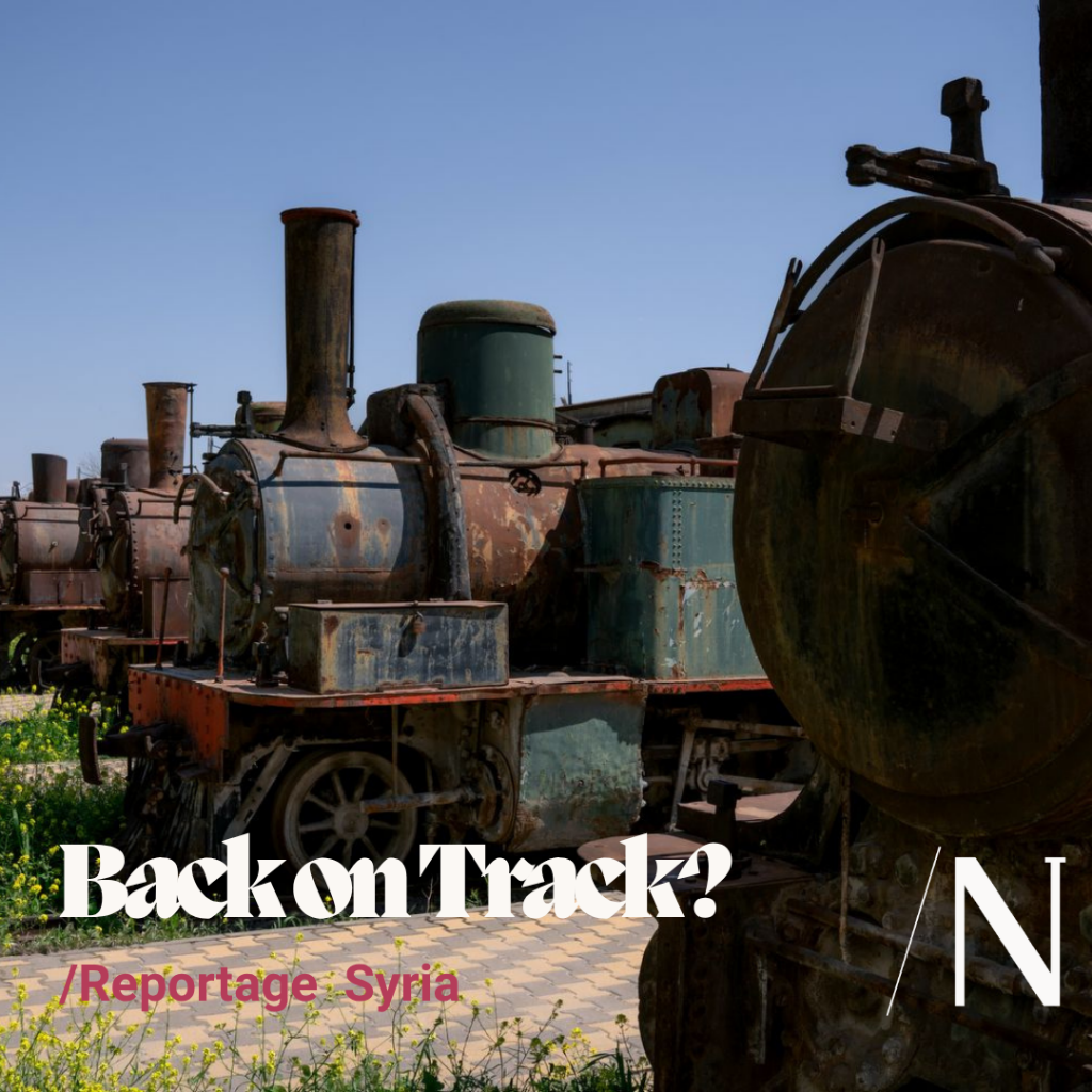 Can Syria&rsquo;s Trains Get Back on Track?