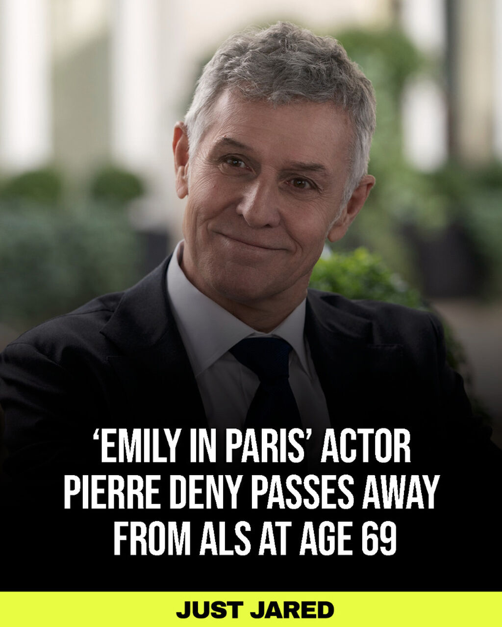 Pierre Deny, 'Emily in Paris' Actor, Dead at 69 From ALS
