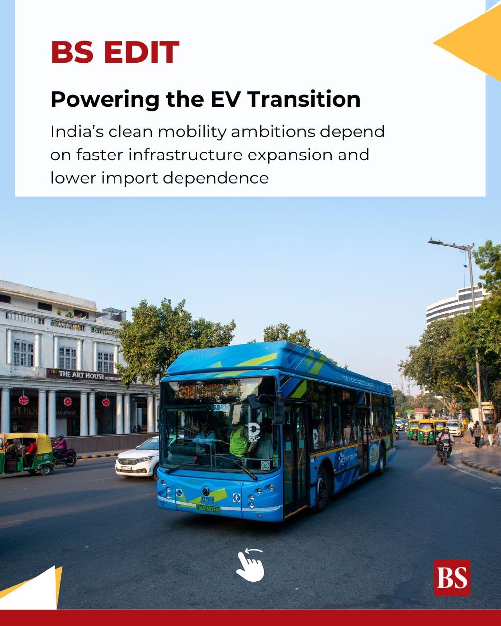 Powering transition: India needs resilient electric mobility infrastructure
