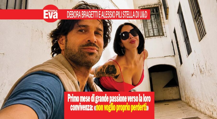 Debora Bragetti e Alessio Pili Stella verso la convivenza
