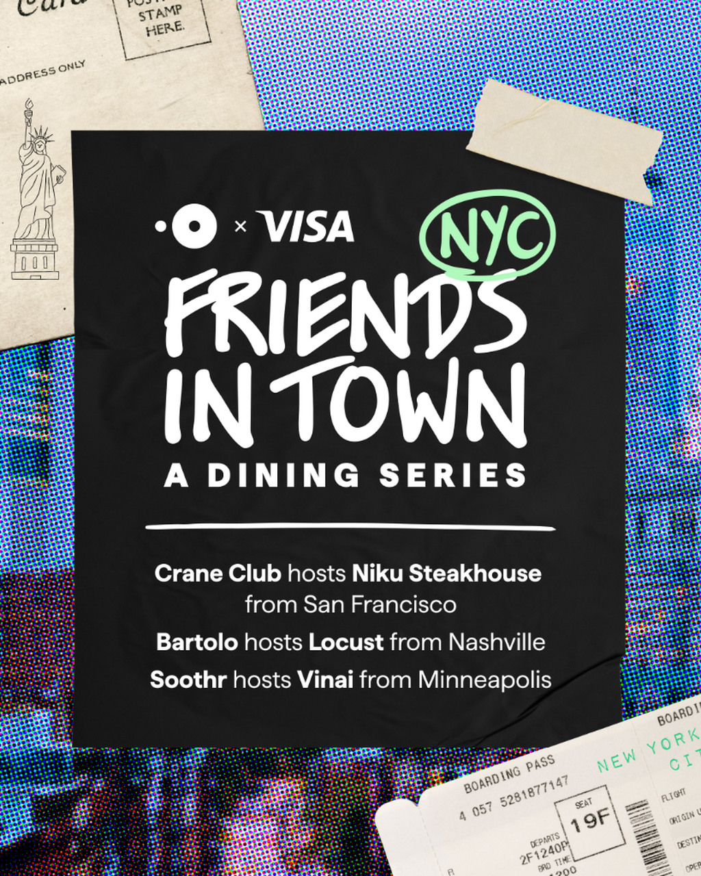 Friends in Town: NYC