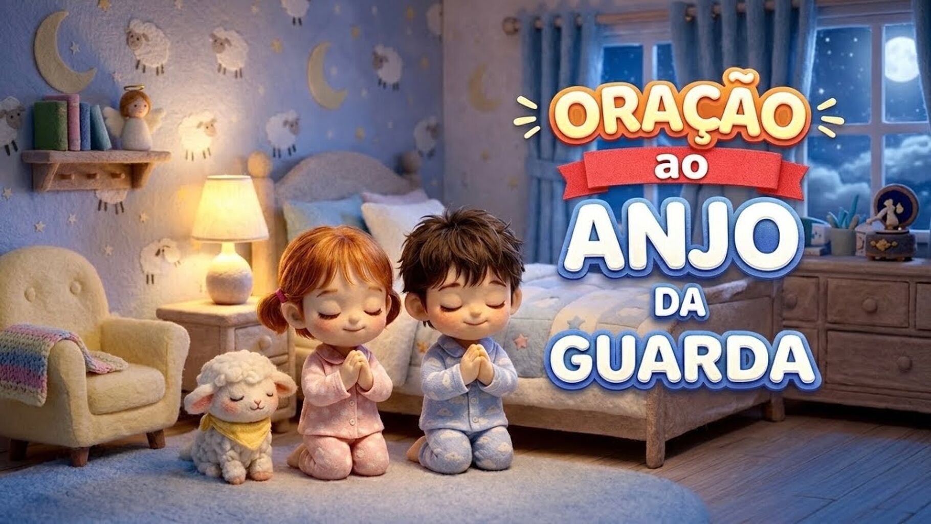 Ora&ccedil;&atilde;o ao Anjo da Guarda