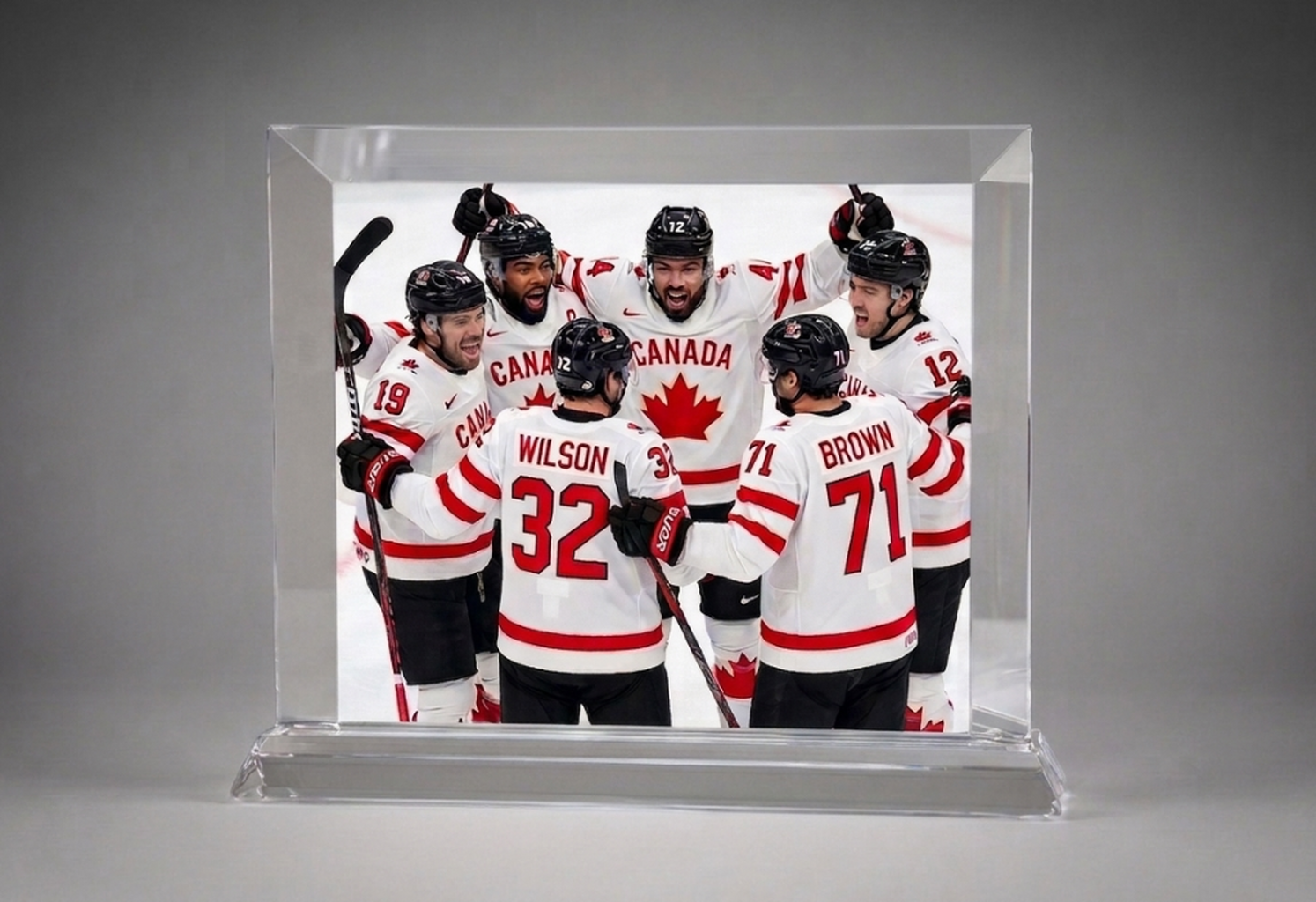Team Canada&rsquo;s IIHF World Championship High-Stakes Playoff Run Deserves More Than a Screenshot &mdash; Here&rsquo;s the Most Amazing Way to Honor It with Custom Crystal Hockey Awards