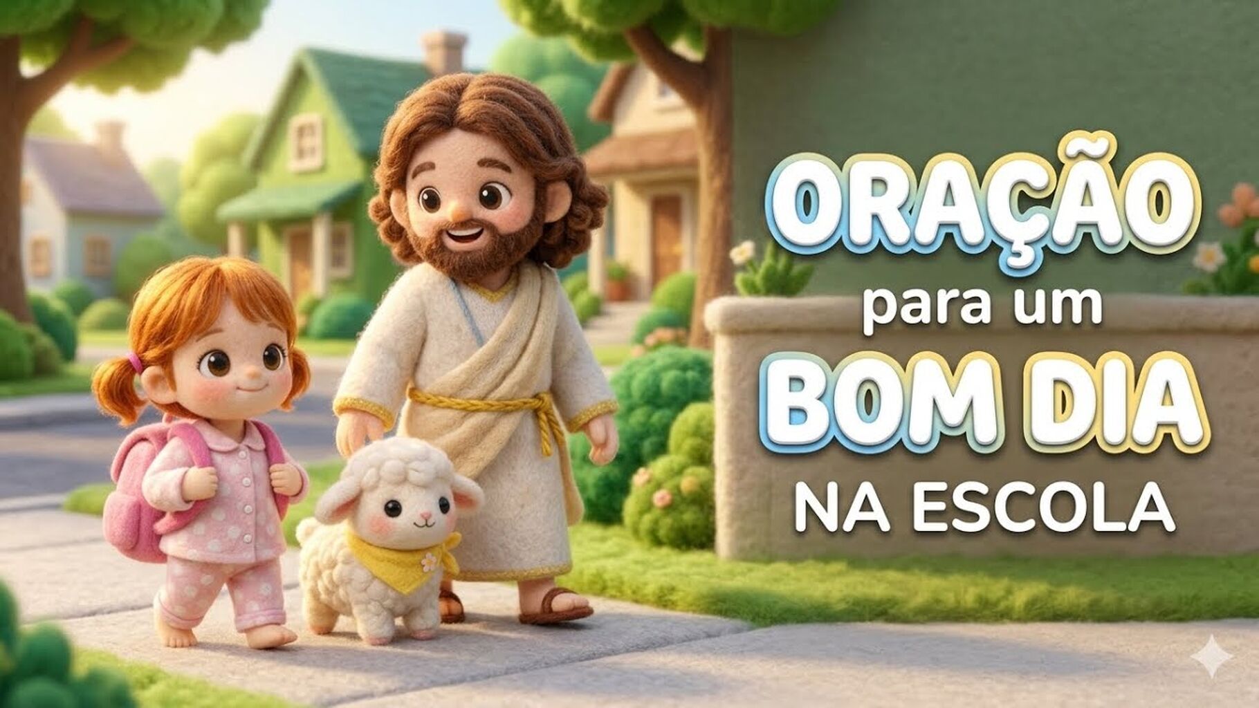Ora&ccedil;&atilde;o para um Bom Dia na Escola