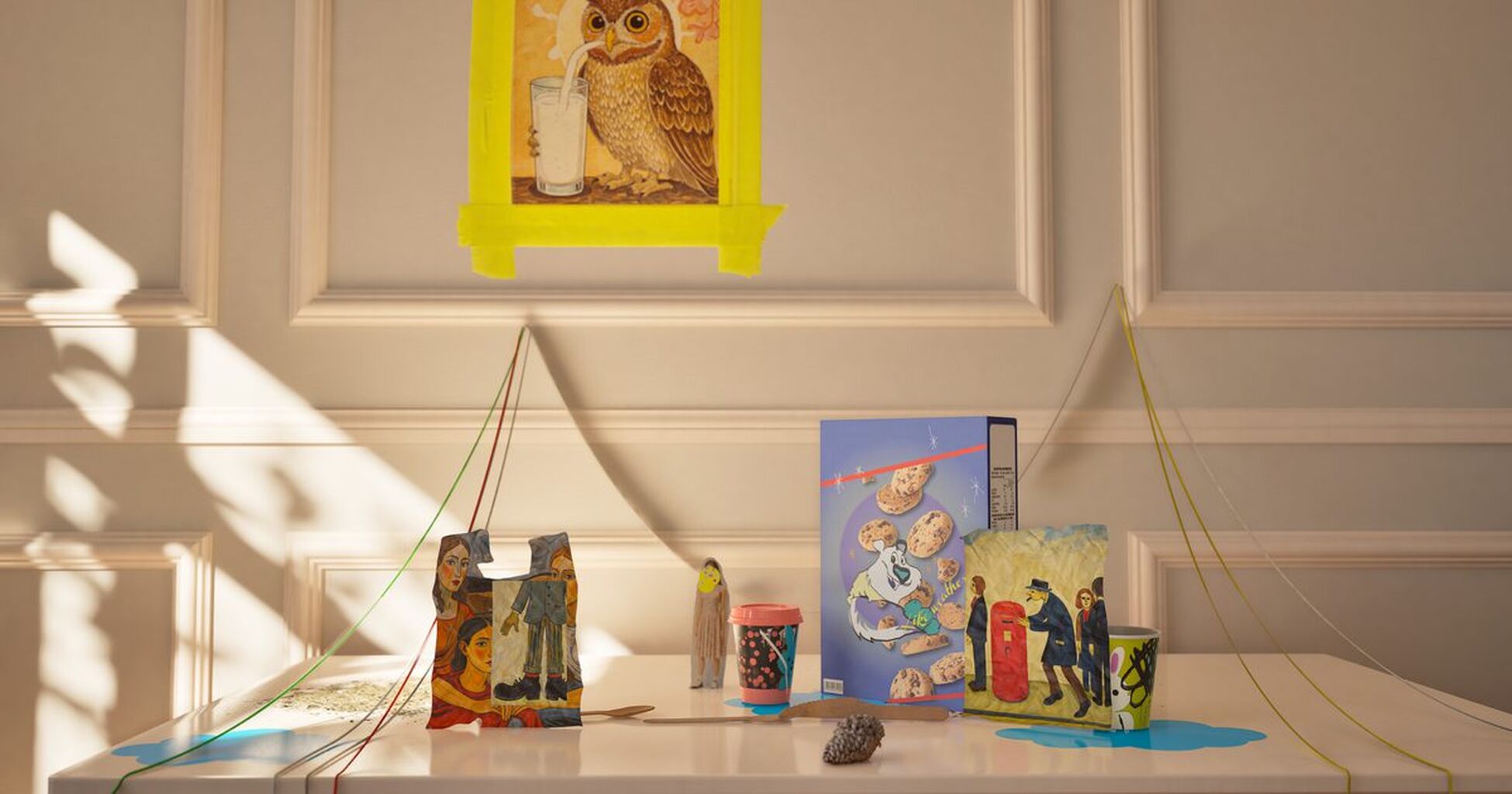 Helen Marten: This Weather, Sadie Coles HQ, 17 Savile Row, 27 May - 12 September