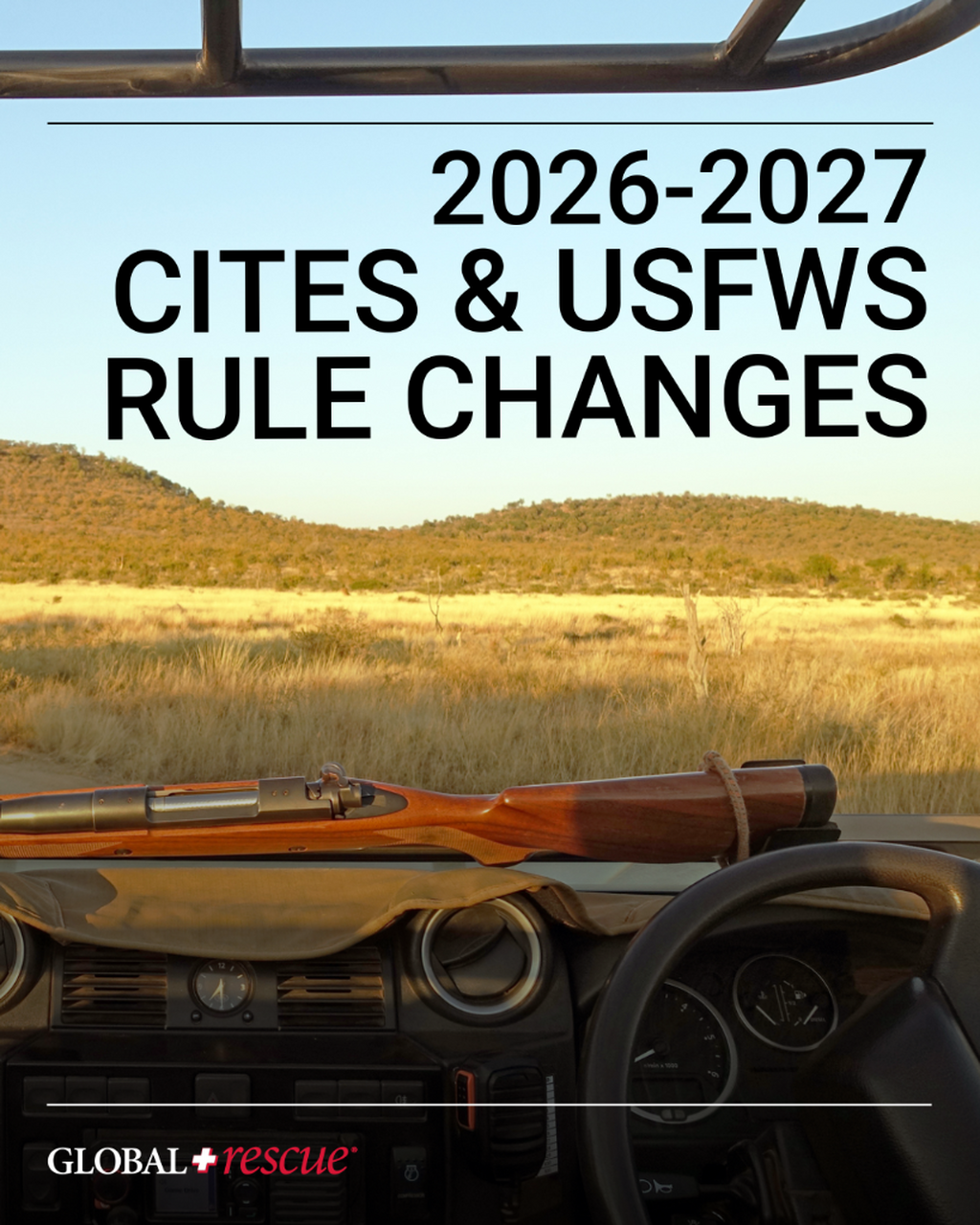INTERNATIONAL HUNTING RULE CHANGES