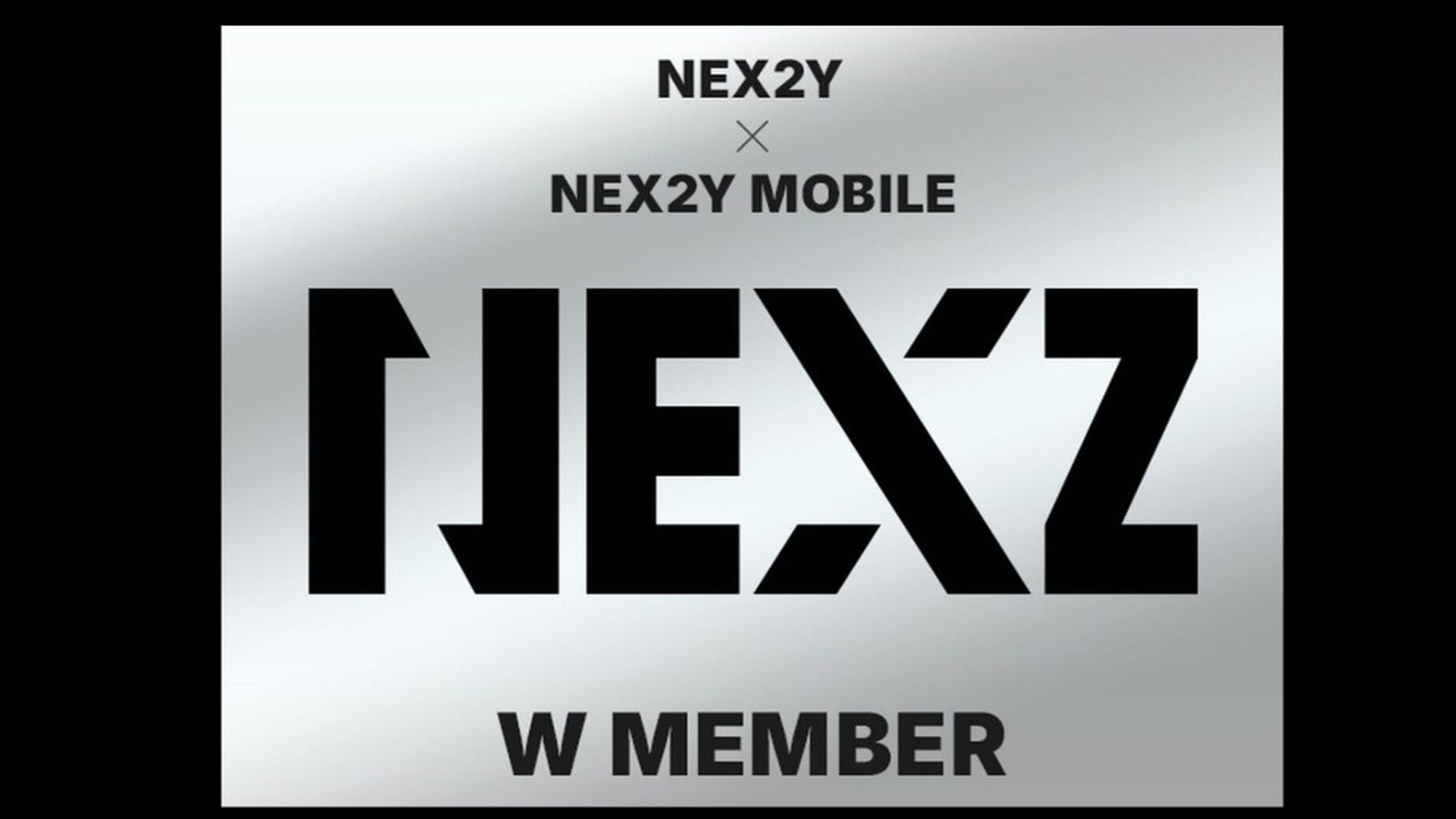 F&atilde; Clube Oficial NEXZ W MEMBER 