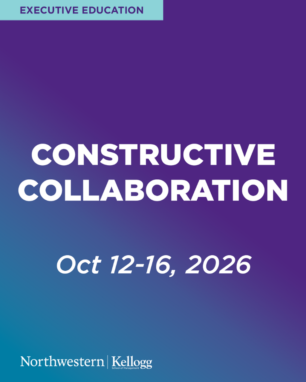 Constructive Collaboration