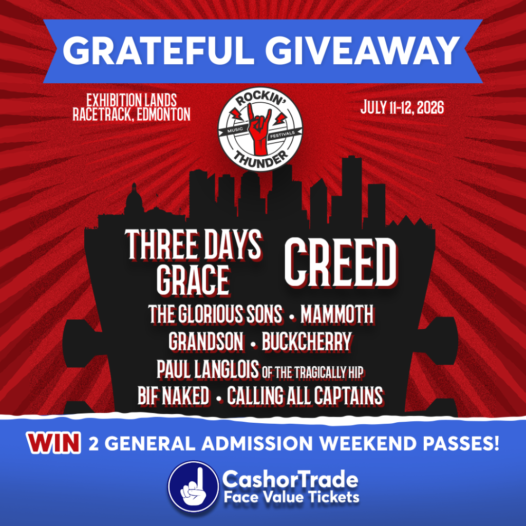 Win tickets to Rockin' Thunder!