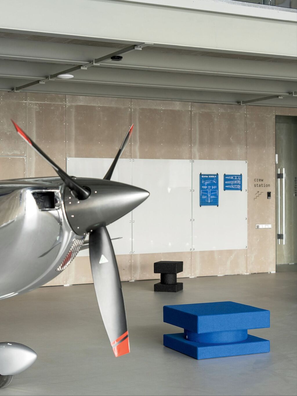 Soaring Concepts: A Stunt-Plane Hangar For Aerotim In Ukraine