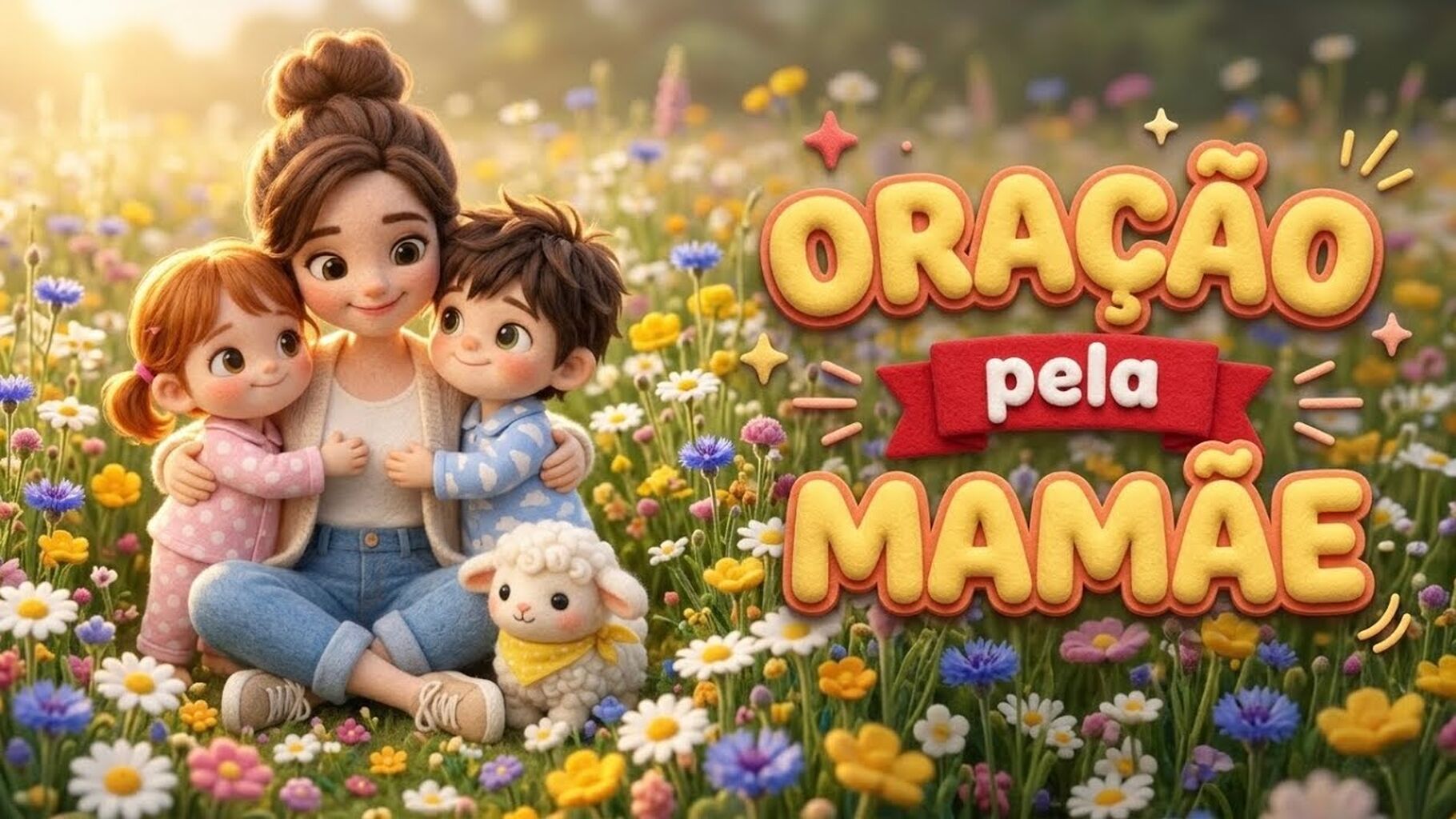 Ora&ccedil;&atilde;o pela Mam&atilde;e