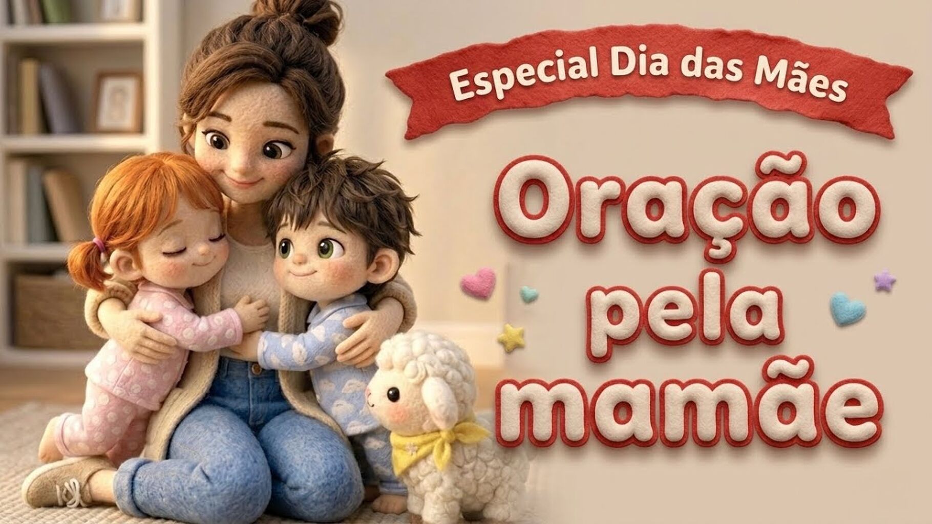 Ora&ccedil;&atilde;o pela Mam&atilde;e (Falada)