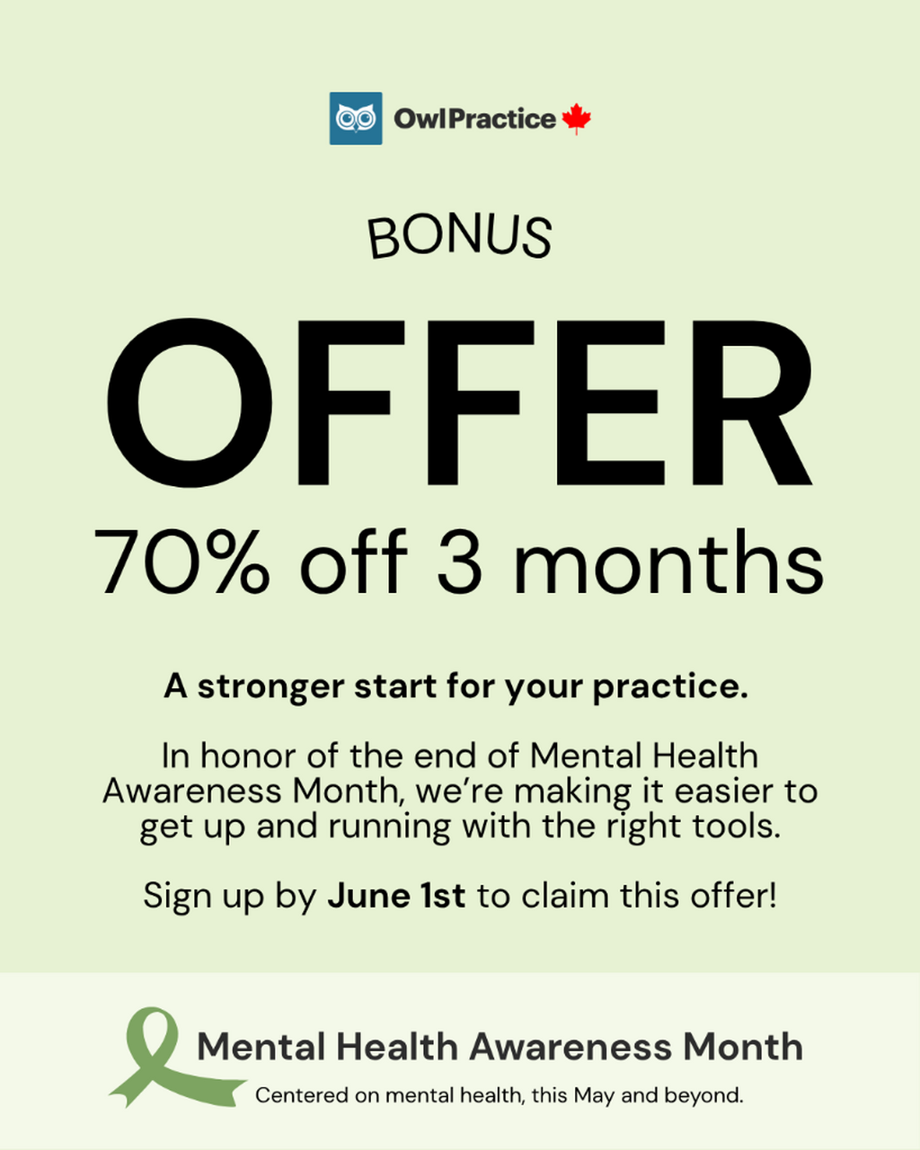 Bonus Offer!