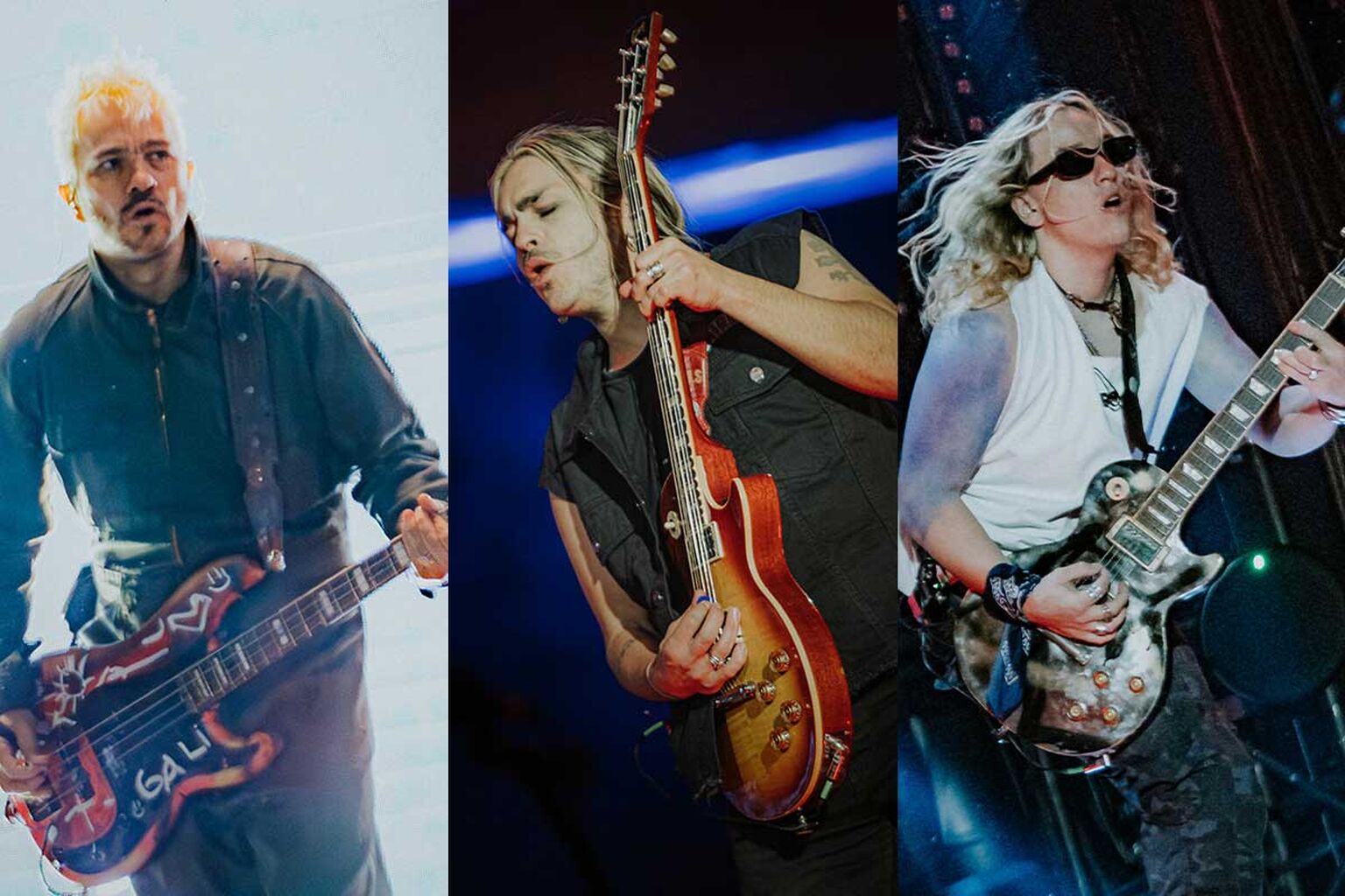 Airbag en V&eacute;lez: Un ritual rockero que ya une generaciones