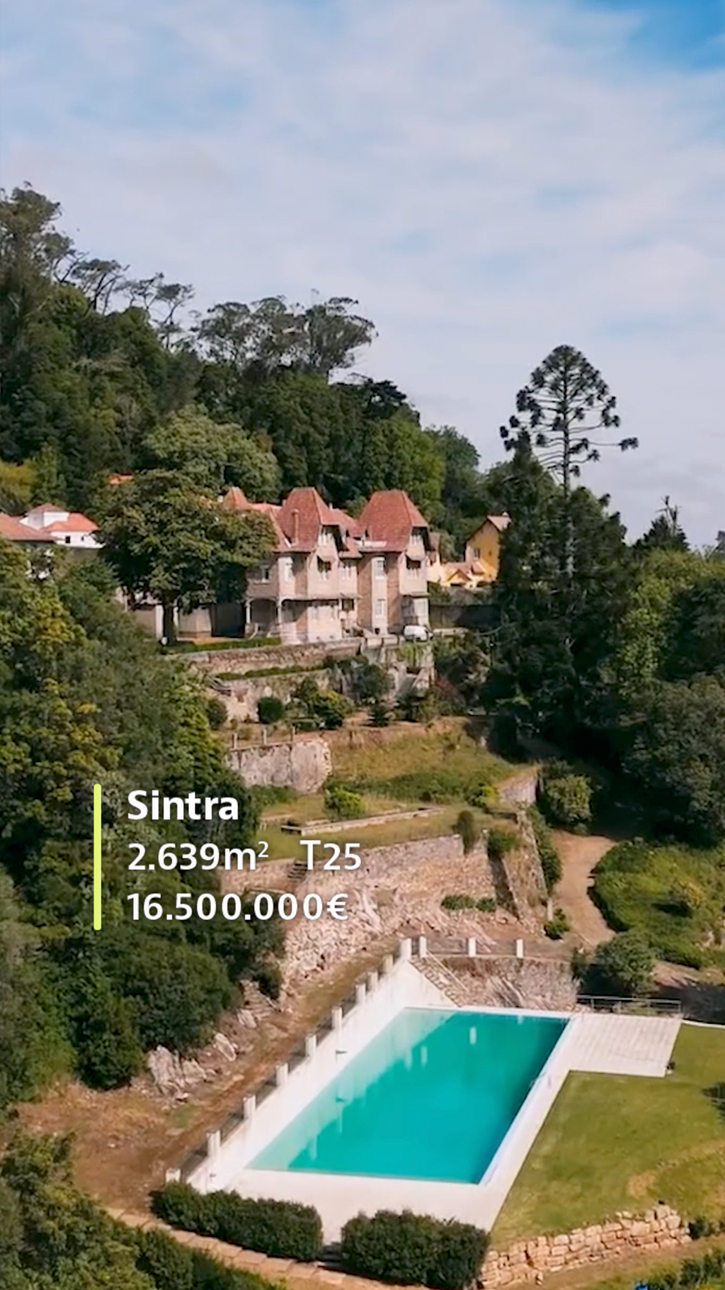 🏡 Quinta hist&oacute;rica no Parque Natural de Sintra-Cascais