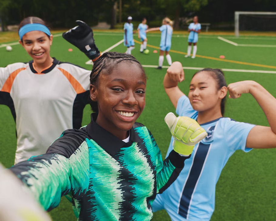 Programa Dove Confian&ccedil;a Corporal no Esporte