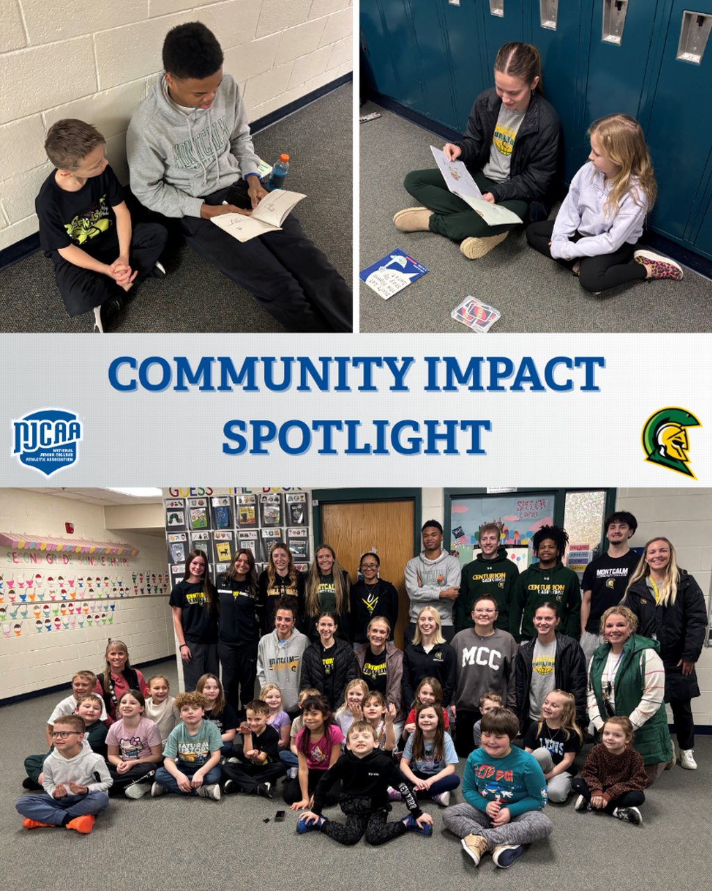 NJCAA Community Impact Spotlight: 2025-26 Third Quarter