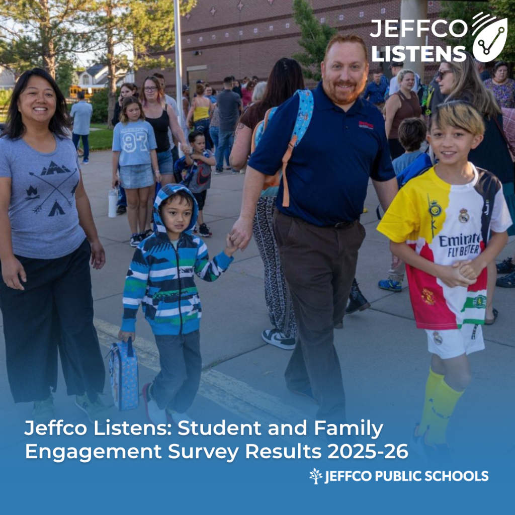 Jeffco Listens Survey Results 2025-26