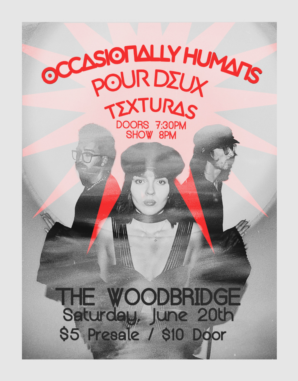 SHOW 6/20 TICKETS