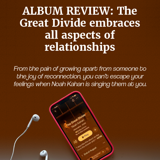 ALBUM REVIEW: The Great Divide embraces all aspects of relationships
