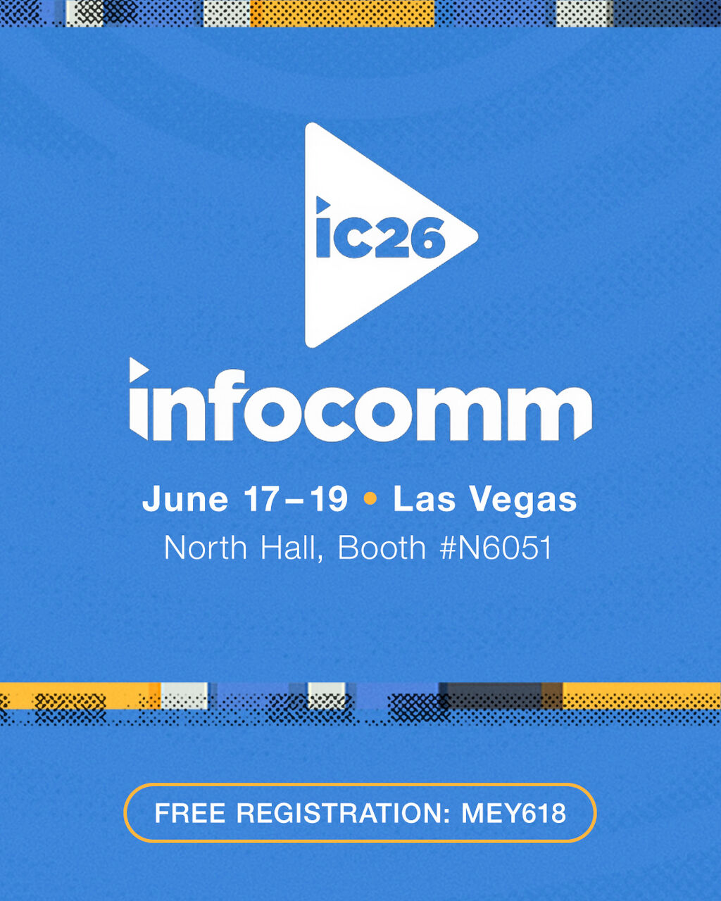 InfoComm 2026