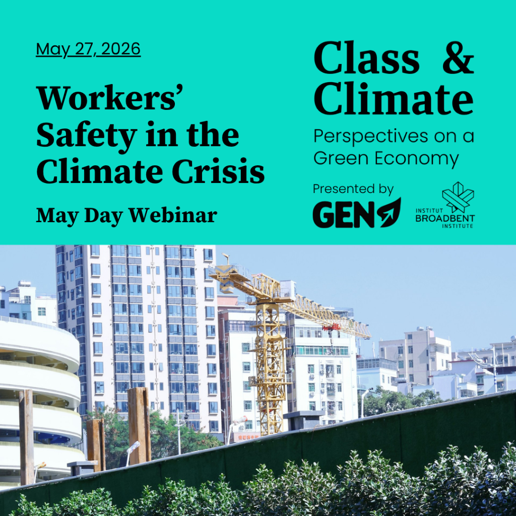 Class & Climate: Workers' Safety in the Climate Crisis | Perspectives Journal