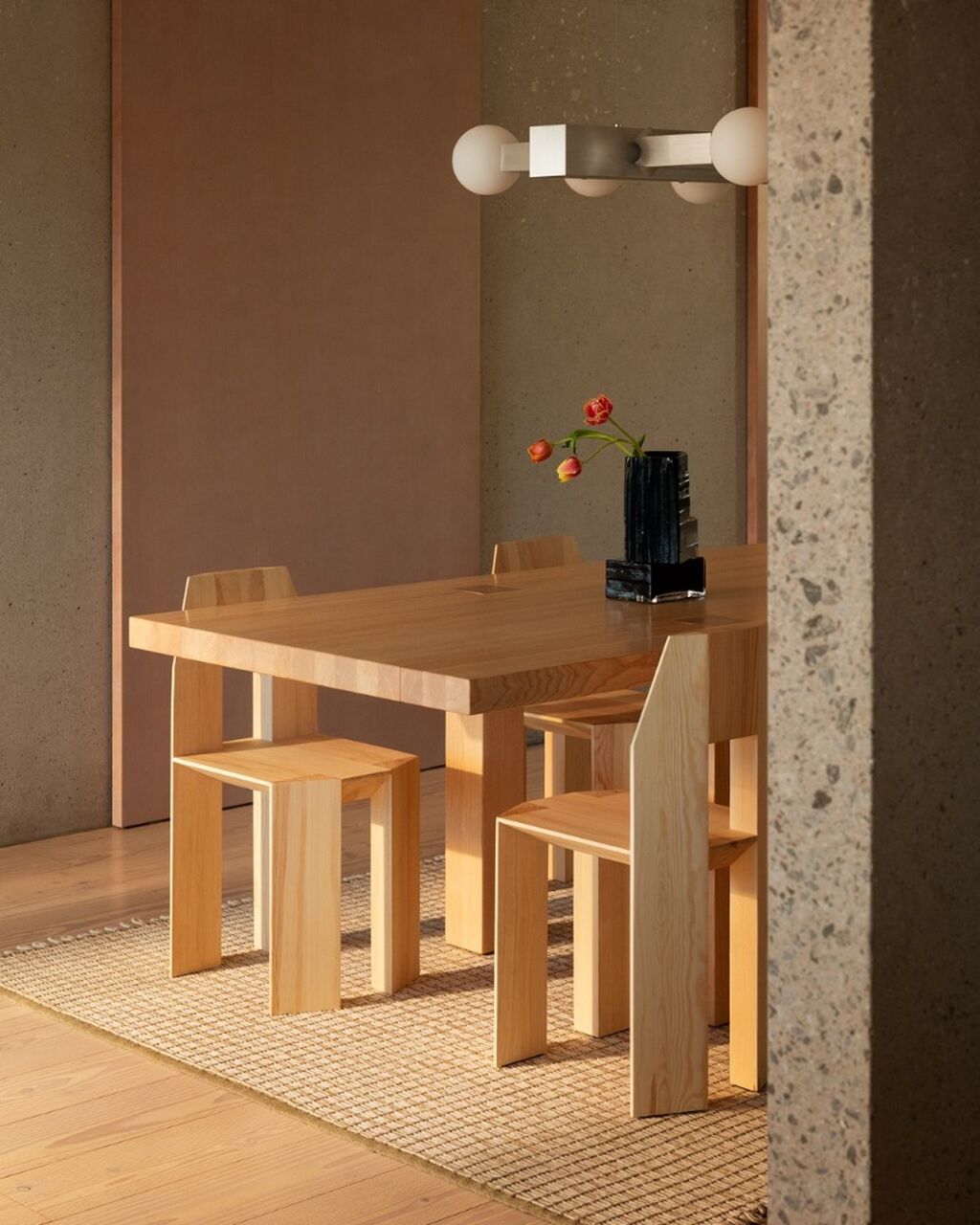 Max Lamb&rsquo;s New Min Chair Achieves Maximum Character with Minimal Means