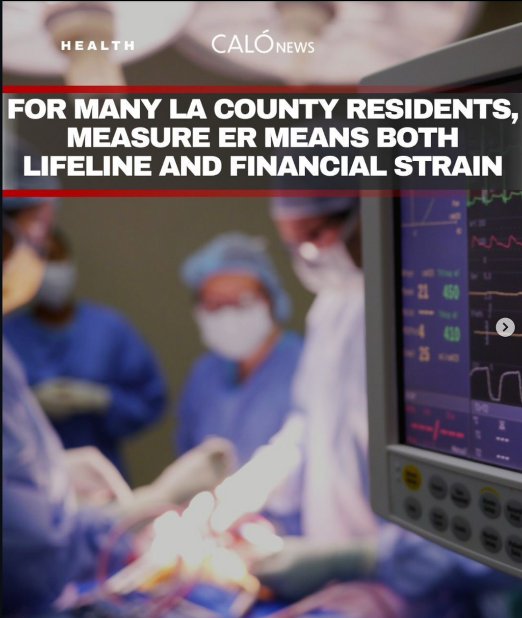 For many LA County residents, Measure ER means both lifeline and financial strain